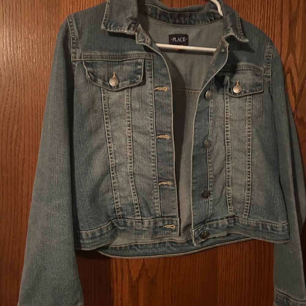 Place Blue Jean Jacket Classic Denim Style